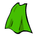 Lime Green Cape