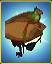 Pirate Hat with Parrot