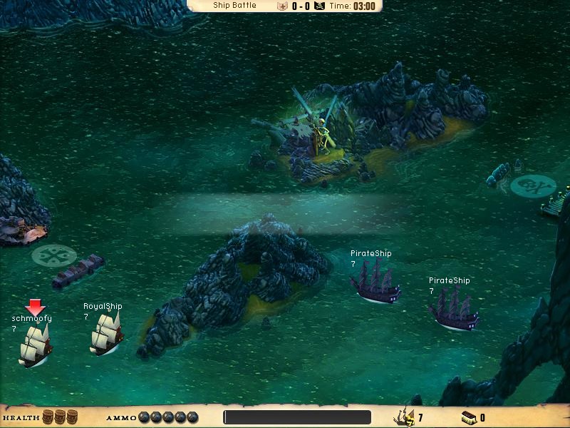 POTC Level 1, Stage 1
