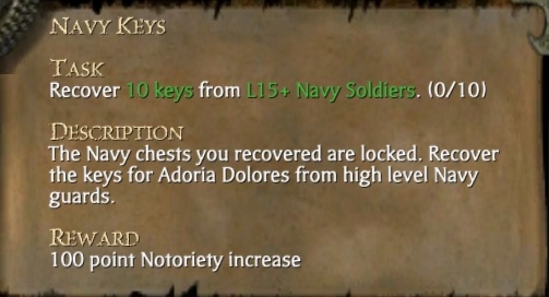 NAVY KEYS