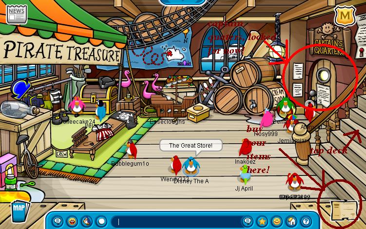 Here's the store for all of your pirate items!