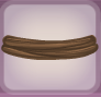 Hawk Brown Simple Styled Belt.png