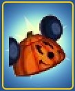 Pumpkin Mickey Hat