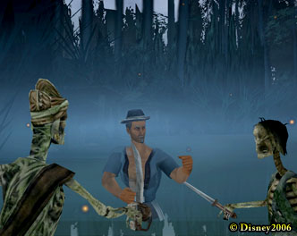 Fighting With Skeletons