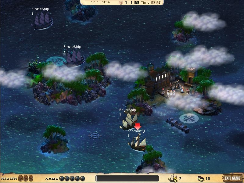 POTC Level 2, Stage 3