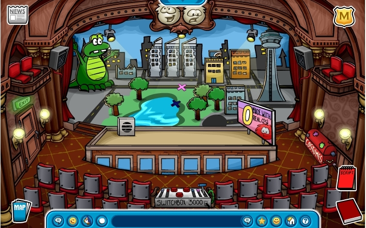 First Performance - With Toolbar Overlay