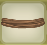 Sparrow Brown Simple Styled Belt.png