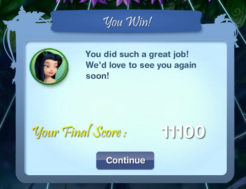 You Win! Easy (Click to Enlarge)