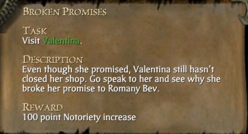 BROKEN PROMISES