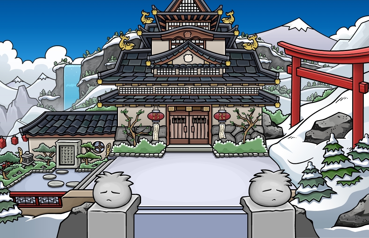 Dojo Courtyard (Click to enlarge)