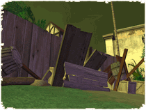 Protect the barricades at all cost, if they fall Jolly Roger will accomplish his goal.