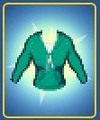 Zip-up Sweater (Cyan)