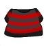 Red and Black Sailor Shirt