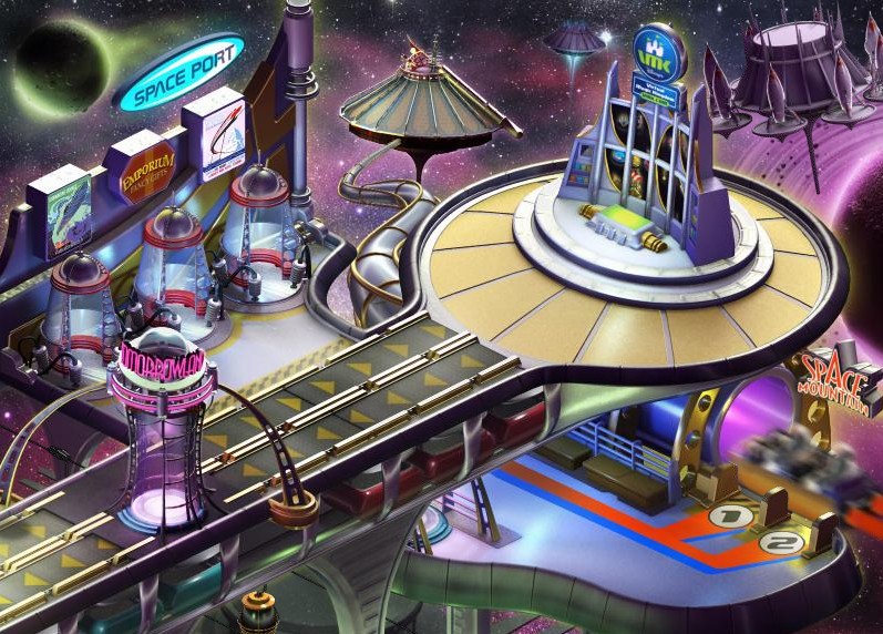 Tomorrowland Hub