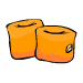 Water Wings (Orange)