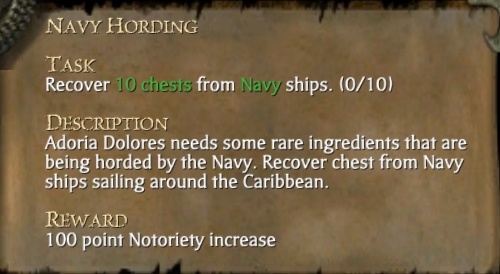 NAVY HORDING