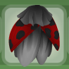 Raven Black Ladybug Skirt.png