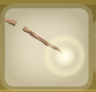 Sparkling Yellow Wooden Wand.png