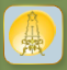 Sunglow Yellow Elegant Easel.png