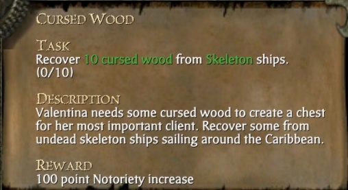 CURSED WOOD