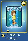 Teleportation Magic Single Use