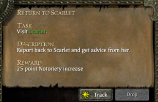 RETURN TO SCARLET