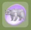 Pale Lilac Purple Bear Ice Sculpture.png