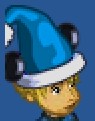 Holiday Hat Blue