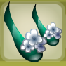 Jungle Green Bougainvillea Slippers.png