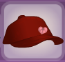 Scarlet Red Leaf Embroidered Cap.png