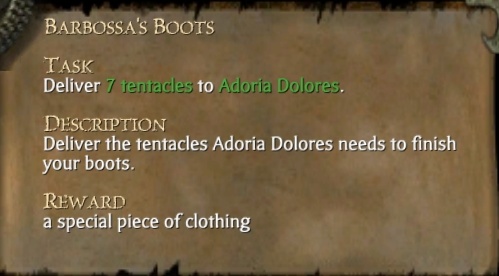 BARBOSSA'S BOOTS