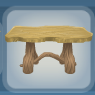 Seashore Brown Rustic Table with Butternut Tan Trim.png
