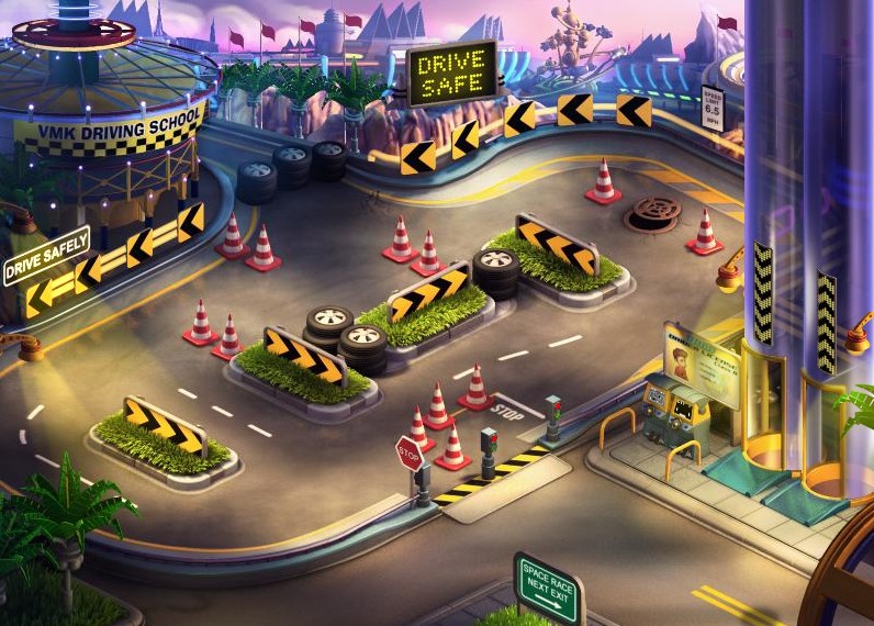 Autopia Quest Track