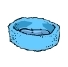 Blue Bed