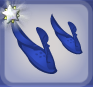 Peacock Blue Petal Slippers.png