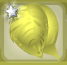 Bumble Bee Yellow Leafy Bubble Skirt.png