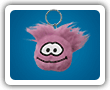 Pink Keychain