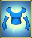 Princess Bodice Blue