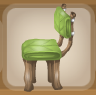 Papyrus Tan Student's Chair with Celery Green Trim.png