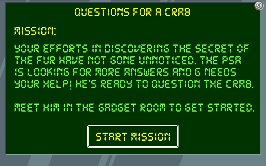 Start Screen