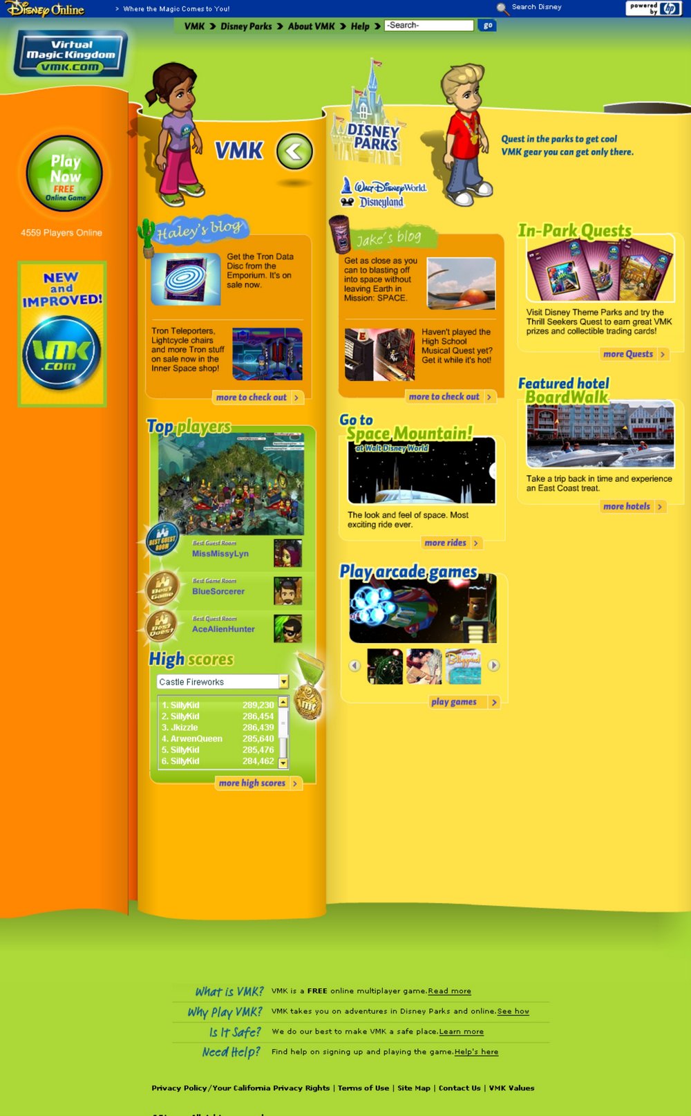 Homepage Right