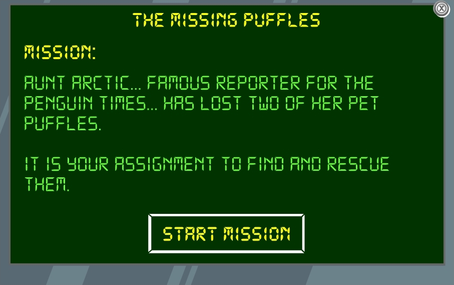 Start Screen