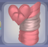 Daisy Pink Friendship Anklet.png