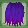 Indigo Purple Songbird Skirt.png