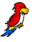 Stuffed Parrot