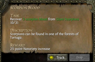 SCORPION BLOOD