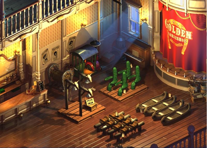 Golden Horseshoe Mercantile