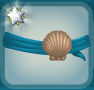 Seashell Blue Scallop Shell Belt.png