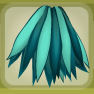 Teal Blue Euphorbia Skirt.png