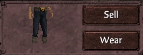 Barbossa's Long Pants
